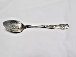 Antiker Sterling Silber Paye Baker Stierkampf Mexiko Löffel Blume Top 5" - Bild 1 von 7