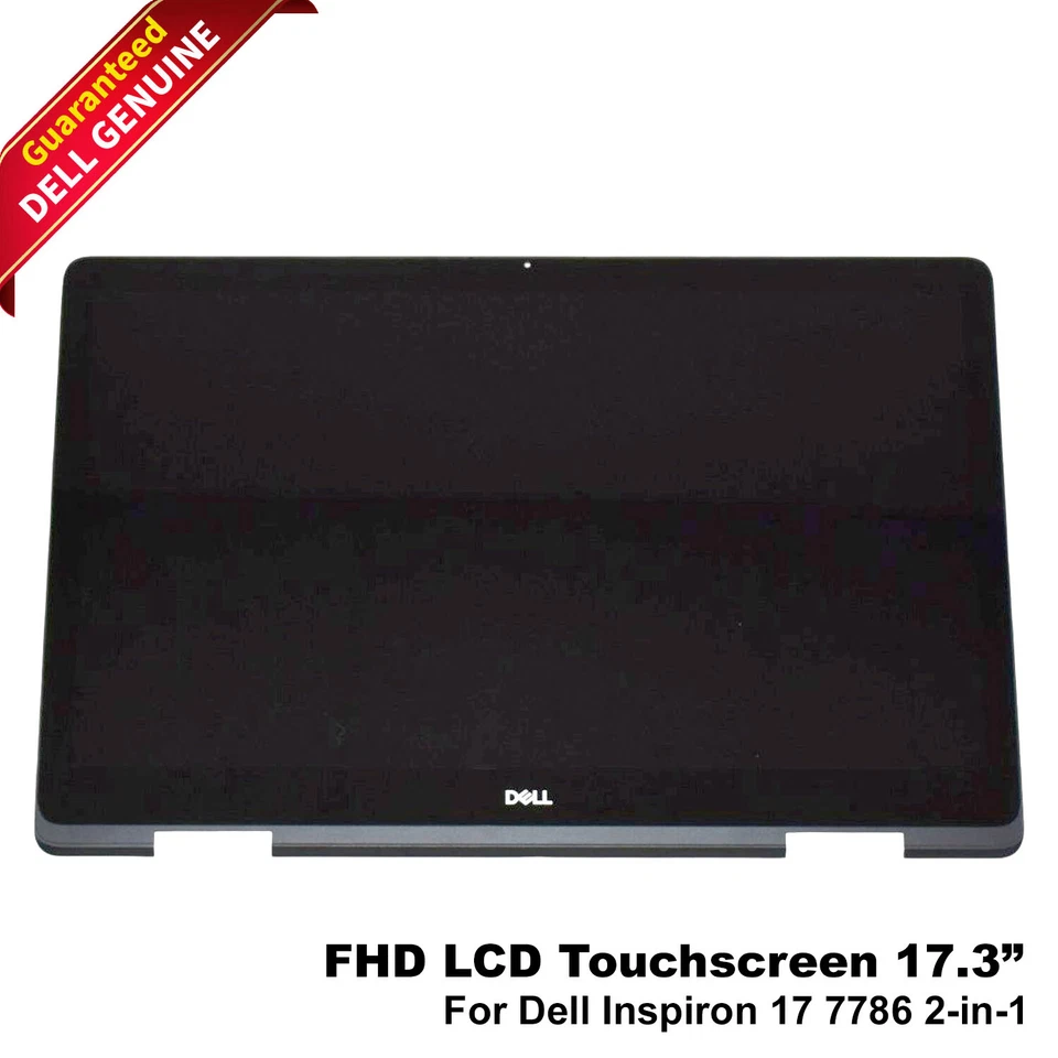 Dell Inspiron 17 7786 2-in-1 17.3 FHD Touchscreen LCD with Digitizer Glass 7WK01 - Image 1 of 4