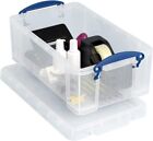 Really Useful Plastic Storage Box 5 Litre Clear Value not found 