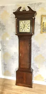 antique longcase grandfather clock pre-1900 - Picture 1 of 12