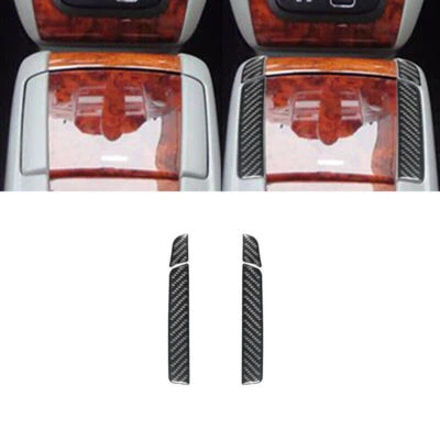 For LEXUS RX330 RX350 2004-2009 Carbon Fiber Floor Console Panel Cover Trim 4Pcs Foto 1 de 4