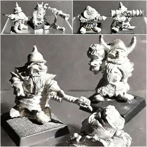 Zitadelle Miniaturen WFB: Chaos Zwerg Artillerie [WÄHLEN!] / Games Workshop 1988 - Bild 1 von 7