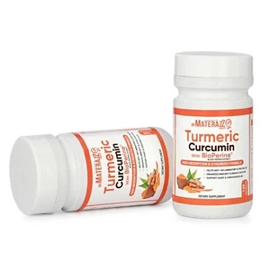 Turmeric Curcumin 3 box 360capsules FRESH NEW USA Bioperine Black Pepper - Picture 1 of 4