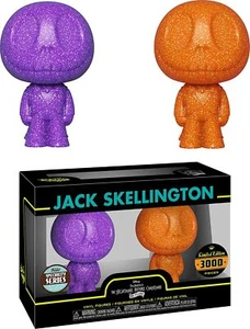 Funko Hikari XS: Nightmare Before Christmas Jack Skellington Figuren (2 Stück) - Bild 1 von 1