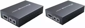 E-SDS 4K HDMI Extender, HDMI over Single CAT5E/6/7 Cable up to 230ft (1080P) - Picture 1 of 7