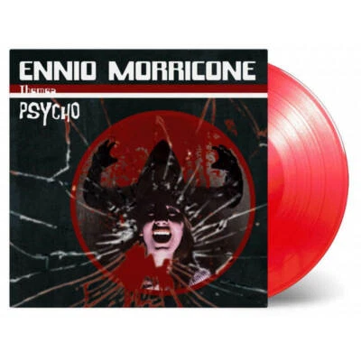 Ennio Morricone - Themes Psycho Vinyl LP X 2 Limited Edition Red New Sealed - Image 1 of 2