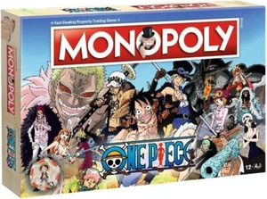 One Piece Monopoly Board Game - NEW AND SEALED - FREE SHIPPING - FAST DISPATCH - Picture 1 of 3