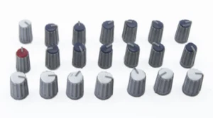 Botones de perilla originales para mezclador Behringer Europort EPS500MP3 - Imagen 1 de 5