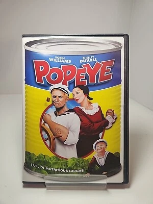 Popeye (1980) DVD Wide Screen Edition - Robin Williams. Shelley Duvall Foto 1 de 4