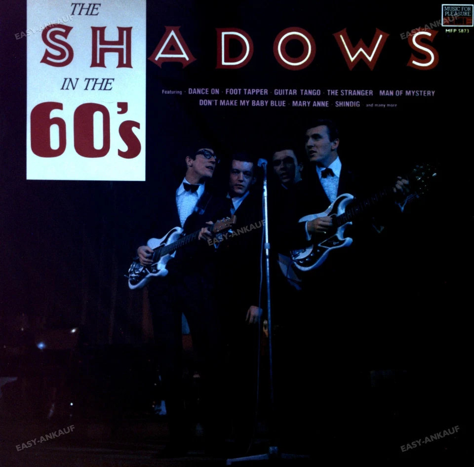 The Shadows - The Shadows In The 60's UK LP 1989 (Near Mint) | - Image 1 of 1