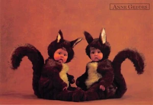Postkarte: Babys in Kostümen, Anne Geddes, 4x6 - Bild 1 von 2