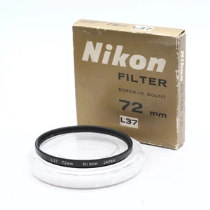 Nikon 72mm L37 UV Filter in Box - Near Mint!! - Picture 1 of 1