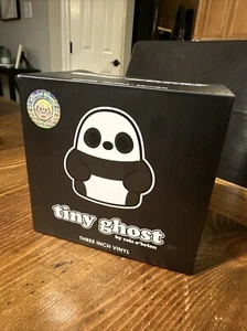 Tiny Ghost - Flocked Panda Bimtoy Exclusive 3in Vinyl Figure Limited-Edition 300 - Bild 1 von 6