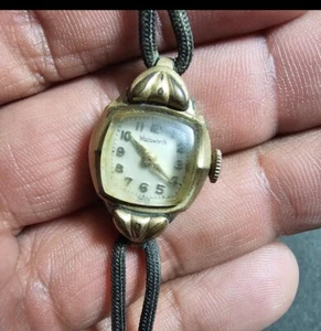 Wadsworth Swiss 10K R.G.P Mechanical Wind Cocktail Watch For Parts Or Repait - Picture 1 of 7