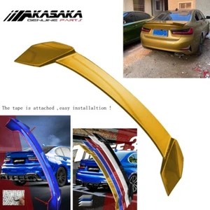 For 19-23 BMW G20 325li 330i M340i M Sport Yellow AKASAKA Rear Roof Spoiler US - Bild 1 von 5