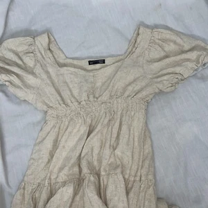 Dazy Beige Tiered Dress Size XL - Picture 1 of 7