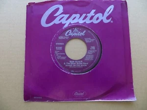 Bob Seger & The Silver Bullet Band – Shame On The Moon - 1982 B5187 7" Single VG - Picture 1 of 4