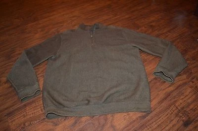 A15- Roundtree & Yorke Outdoors 1/2 Zip Pullover Size Small - Image 1 of 2