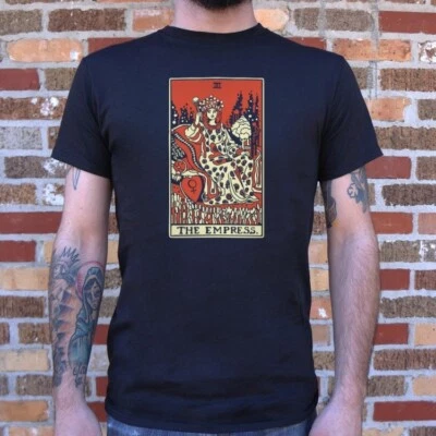 ¡SOLO UNO! Camiseta Adulto XL Algodón Preencogido EMPERATRIZ TARJETA TAROT Foto 1 de 2