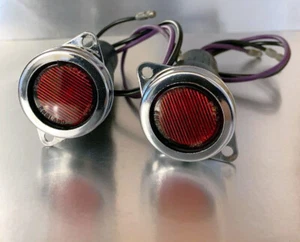 Super Rare Lucas Door Lights Vintage Aston Martin DB5/6 Ferrari Lamborghini - Foto 1 di 7