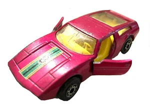 Vintage. MATCHBOX Superfast MASERATI Bora No. 32 1972 Lesney England - Picture 1 of 8