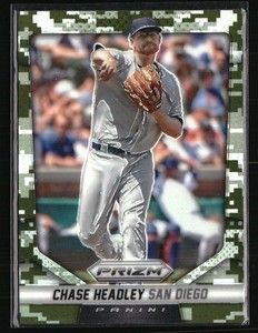 Chase Headley 2014 Panini Prizm Prizms Camo #72  Baseball Card