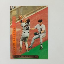 1994 Topps Stadium Club Super Team San Francisco Giants Kirt Manwaring Team #14