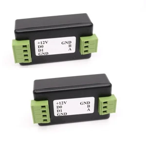 Wiegand Signal Repeater Amplifier Wg26/34 longest 1200m For RFID Access Control - Picture 1 of 5
