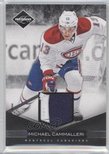 2011-12 Limited Materials Prime /25 Mike Cammalleri Michael Cammalleri #134
