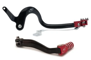 AS3 PALANCA DE CAMBIOS PEDAL FRENO TRASERO HONDA CRF 125 F CRF 150 FB 2014-2023 - Imagen 1 de 8