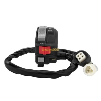 Handlebar Start Kill Switch Headlight for Yamaha Big Bear 350 YFM350FW 1993-1994 — 第 1/4 张图片