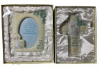 Precious Moments Baptism Communion Gift Set Frame NIB A Gift of the Lord Prayer