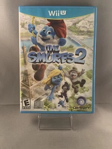 The Smurfs 2 Nintendo Wii U Complete With Manual CIB Tested - Picture 1 of 4