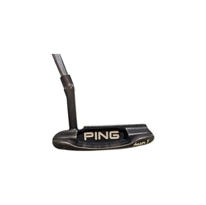 Collectors - Ping Karsten Anser F Titanium Pixel Face Putter IsoForce 33 in att - Picture 1 of 8