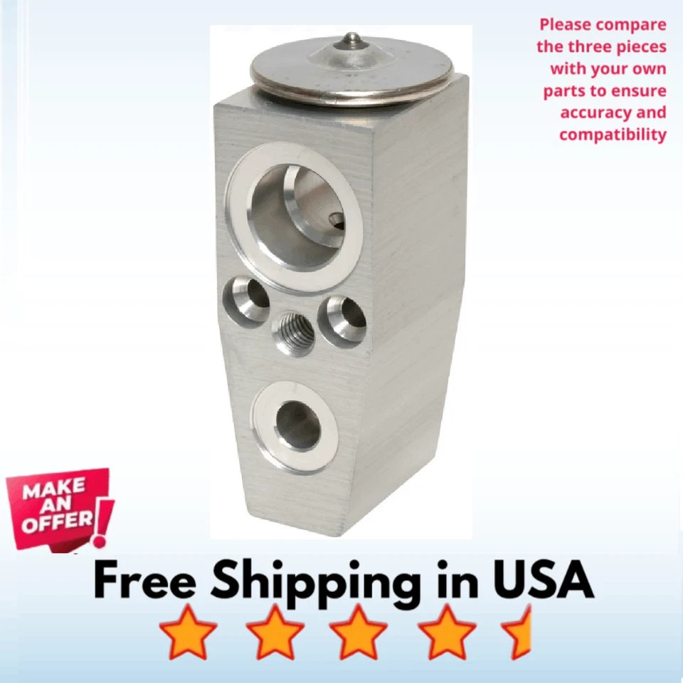 Válvula de expansión aire acondicionado Chevrolet Sonic 2013-2020 Foto 1 de 1