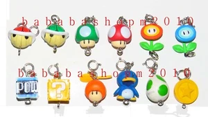 Takara Tomy MARIO BROS plastic box keychain gashapon figure (full set 12 Pcs) - Picture 1 of 5