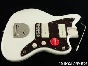 Fender Squier Classic Vibe 60s Jazzmaster Guitar LOADED BODY, Olympic White. - Picture 1 of 2