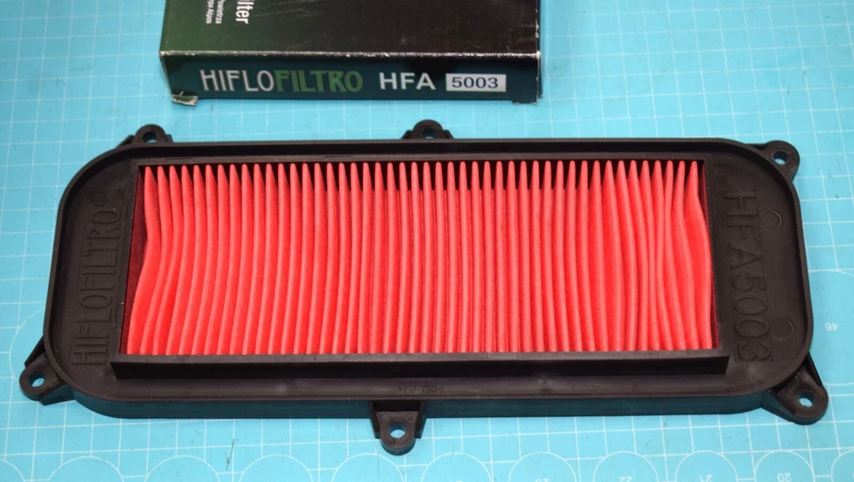 filtre à air HIFLOFILTRO HFA5003 KYMCO 125 DINK IE GRAND DINK 250 300 XCITING - Photo 1/1