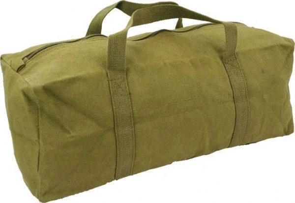 New Highlander Army Style  Heavy Duty Cotton Canvas Tool Bag, 18"/ 45cm - Small - Image 1 of 1