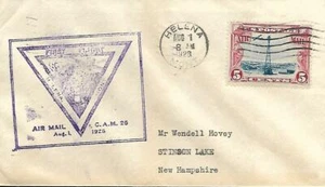 First Airmail Flight Helena MT August 1 1928 AAMC#26N2 - Picture 1 of 1