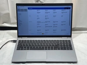 Dell Latitude 5520 Intel core i5-1145G7 @2.60GHz 16GB Laptop No Computer hdd - Picture 1 of 2