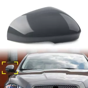 For Jaguar XF XFR XFR-S XJ Primed 1x Right Rear Side View Mirror Cover Cap - Bild 1 von 7