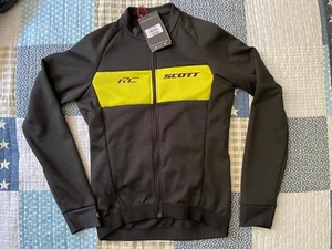 Scott Shirt M's RC warm Größe S / 46 Schwarz/Gelb für Sport und Fahrrad - Bild 1 von 5