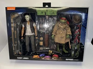 DISFRAZ DE NECA CASEY JONES Y RAFAEL FIGURA DE 7 PULGADAS TORTUGAS NINJA MUTANTES ADOLESCENTES - Imagen 1 de 8