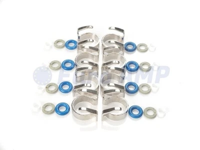 Land Rover Range Sport Velar LR4 8PC Engine Fuel Injector Seal 5.0L V8 LR037089 - Image 1 of 3