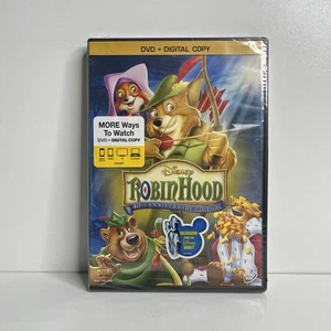 Robin Hood DVD 2013 40th Anniversary Edition Brand New Sealed! - Picture 1 of 5
