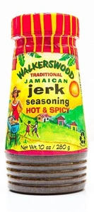 Walkerswood Condimento tradizionale giamaicano a scatti, caldo e piccante, 10 oz - Foto 1 di 4