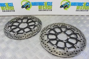 Ducati Multistrada 1200 Brake Discs Front 2010 to 2012 MTS B076 - Picture 1 of 6