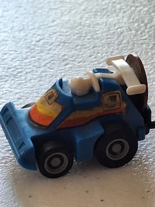 Vintage Penny Racers Blue Formula One Speed Freeks Takara Race Car 1980's 1.75" - Picture 1 of 9