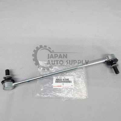ENLACE DE BARRA ESTABILIZADORA DELANTERA ORIGINAL OEM TOYOTA COROLLA PRIUS UX200 48820-47040 Foto 1 de 4